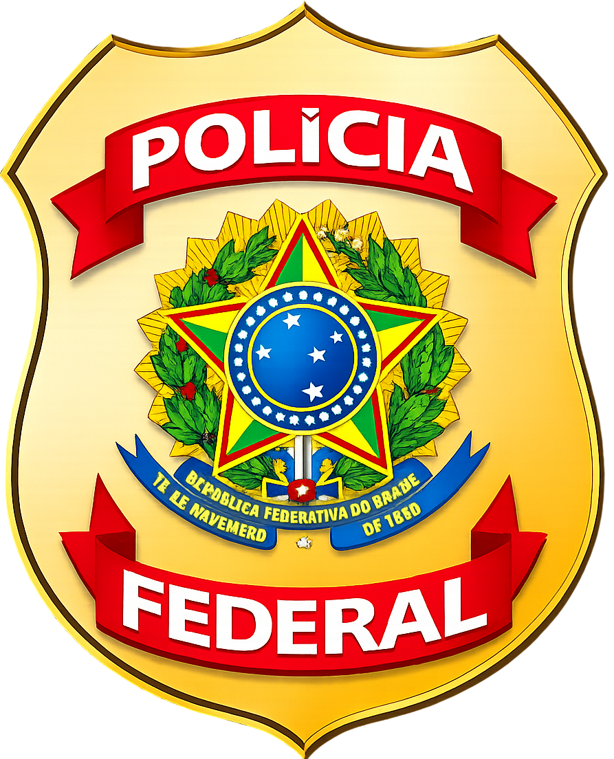 Brasão Oficial da Polícia Federal